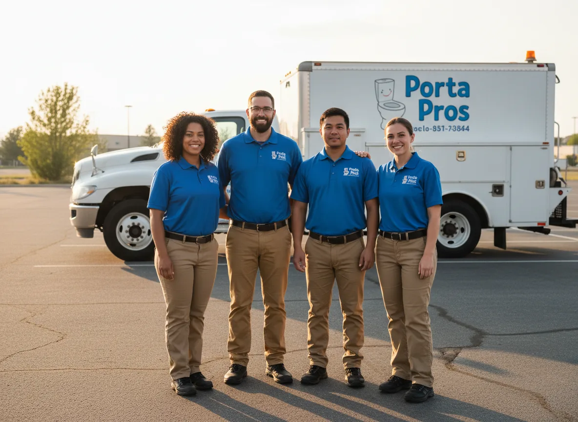 Porta Potty Rental company in Rock Creek, WV