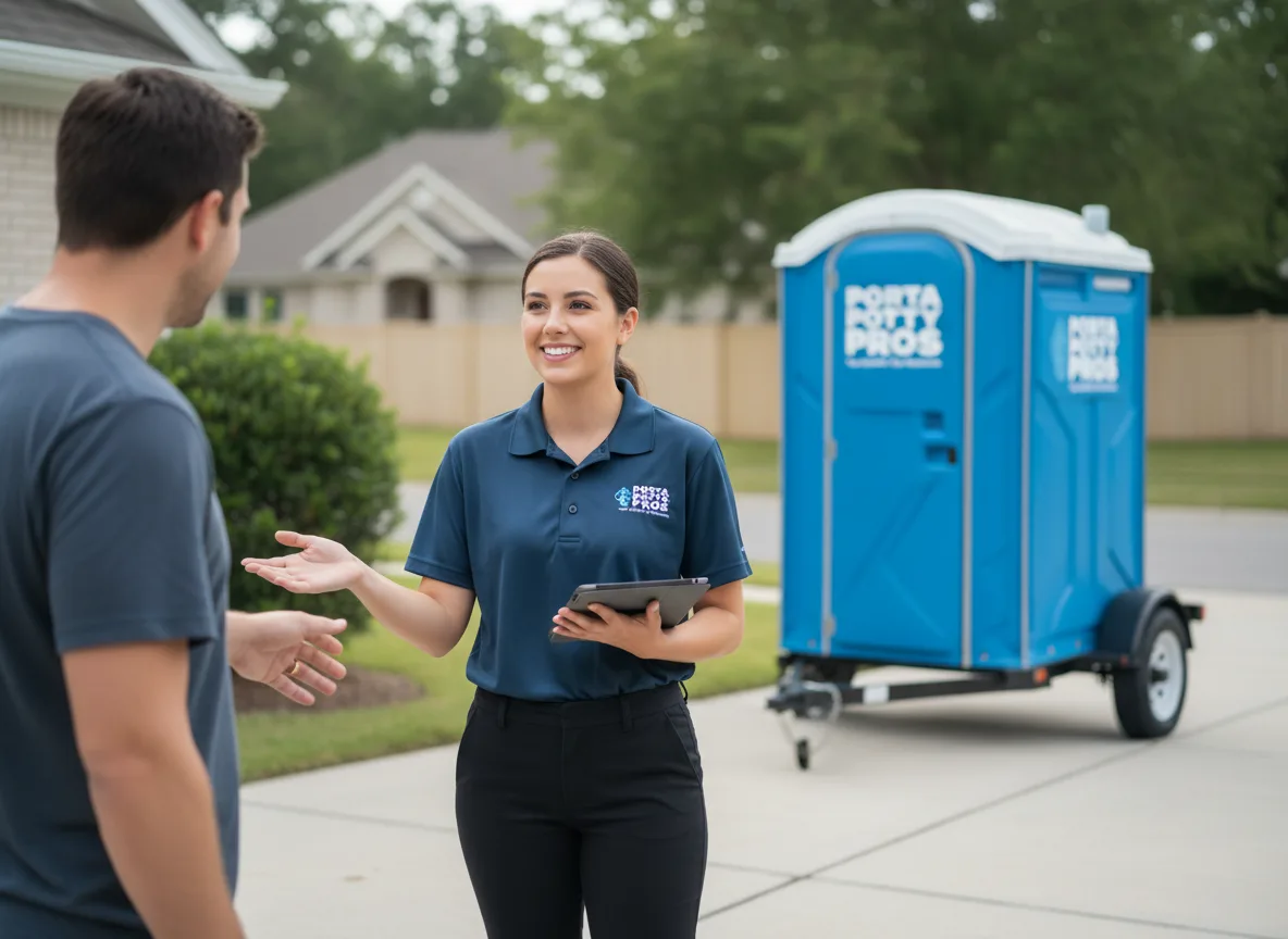 Porta Potty Rental Rock Creek, WV FAQs