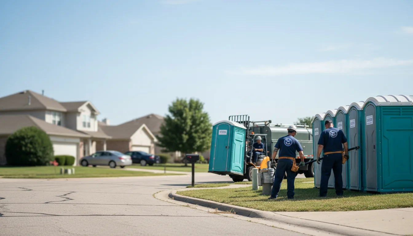 Porta Potty Rental in Rock Creek, WV near me